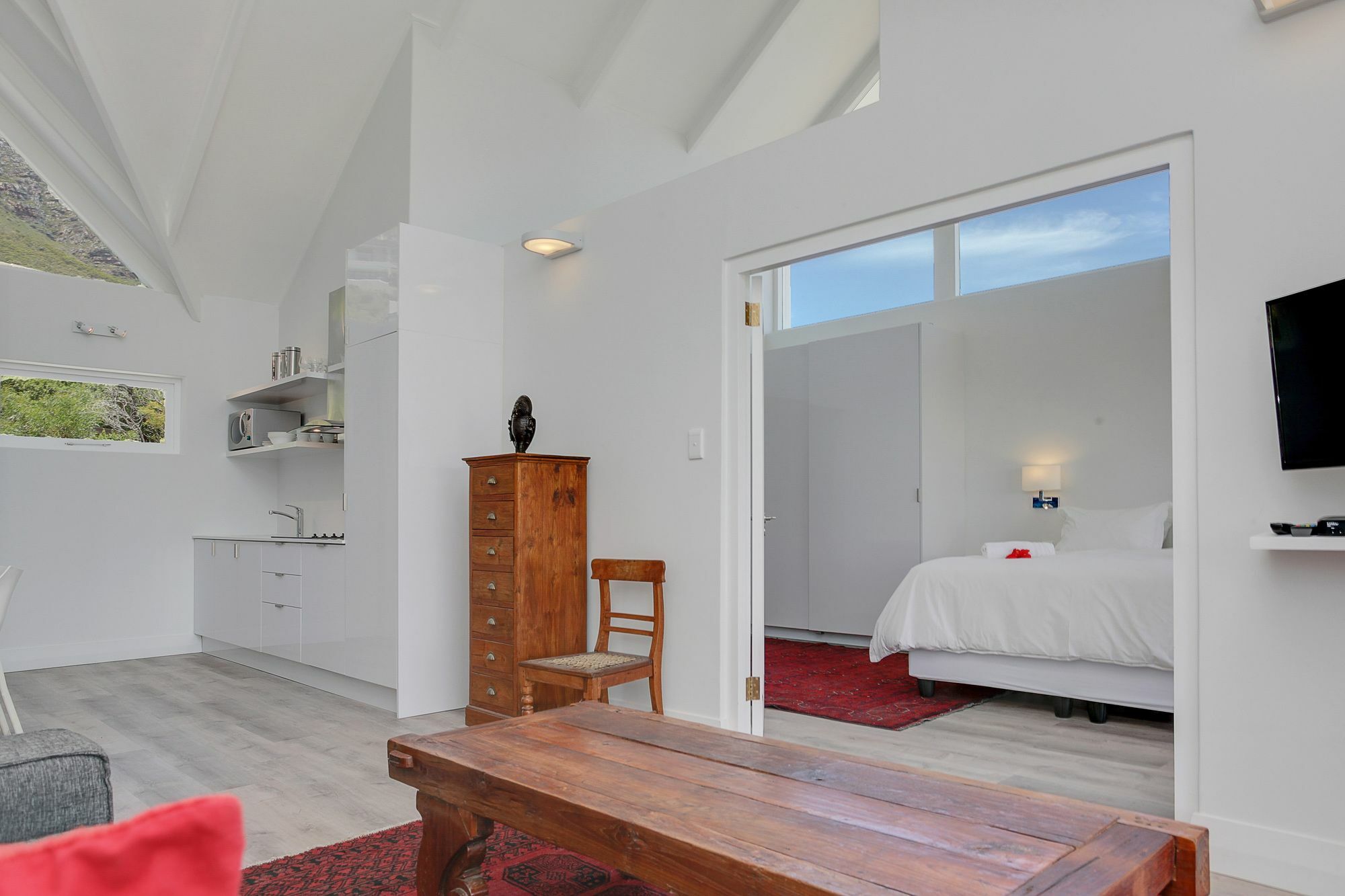 Appartement Fulham Delight à Camps Bay Extérieur photo
