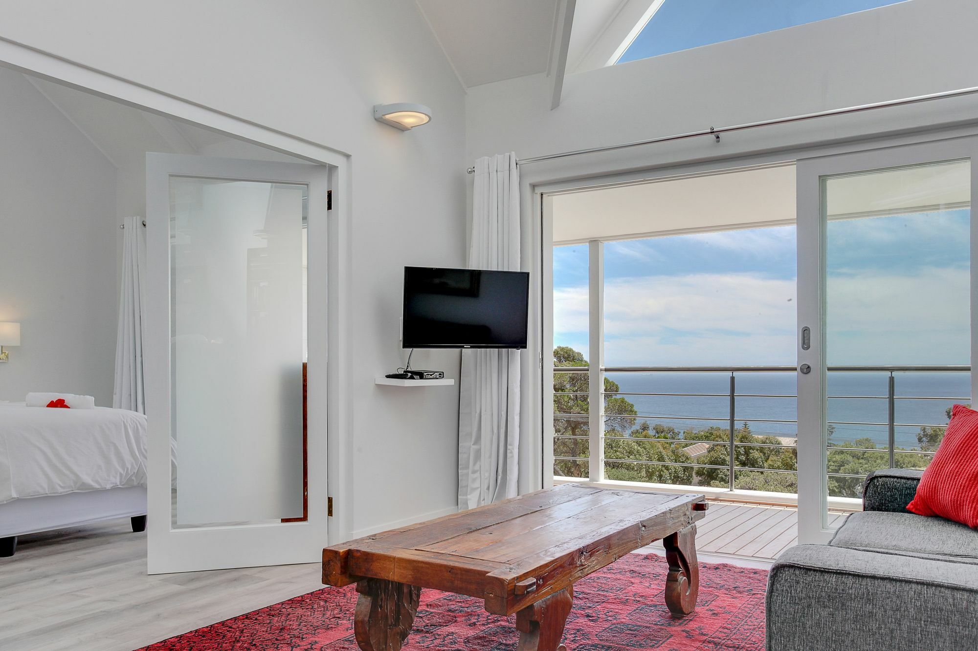 Appartement Fulham Delight à Camps Bay Extérieur photo