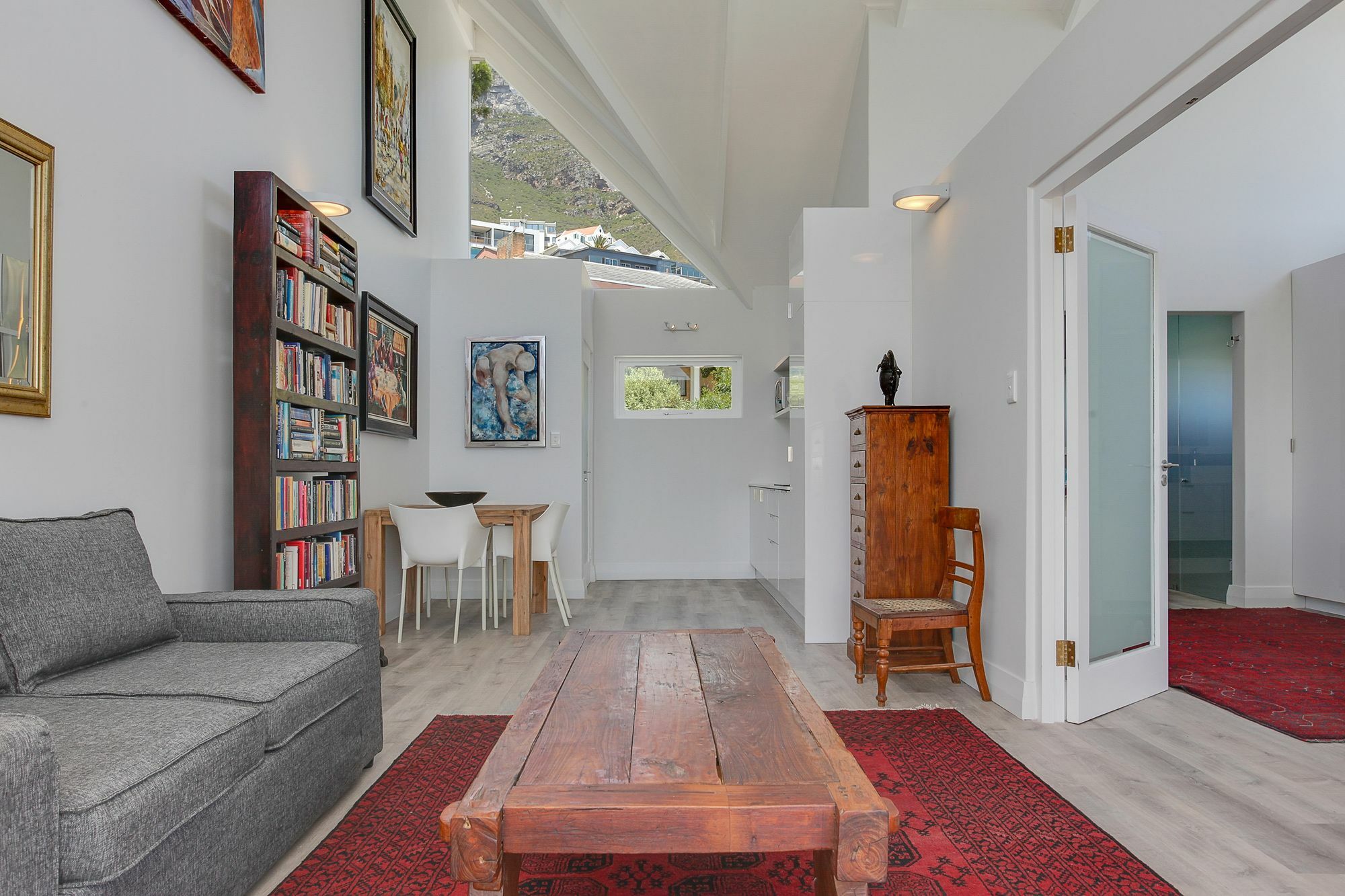 Appartement Fulham Delight à Camps Bay Extérieur photo