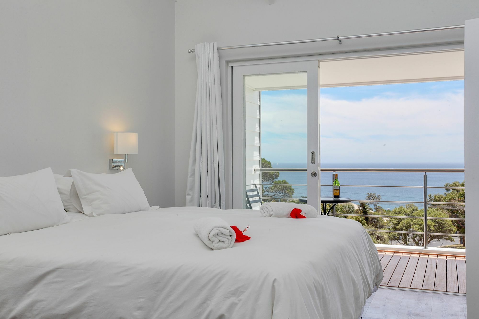 Appartement Fulham Delight à Camps Bay Extérieur photo