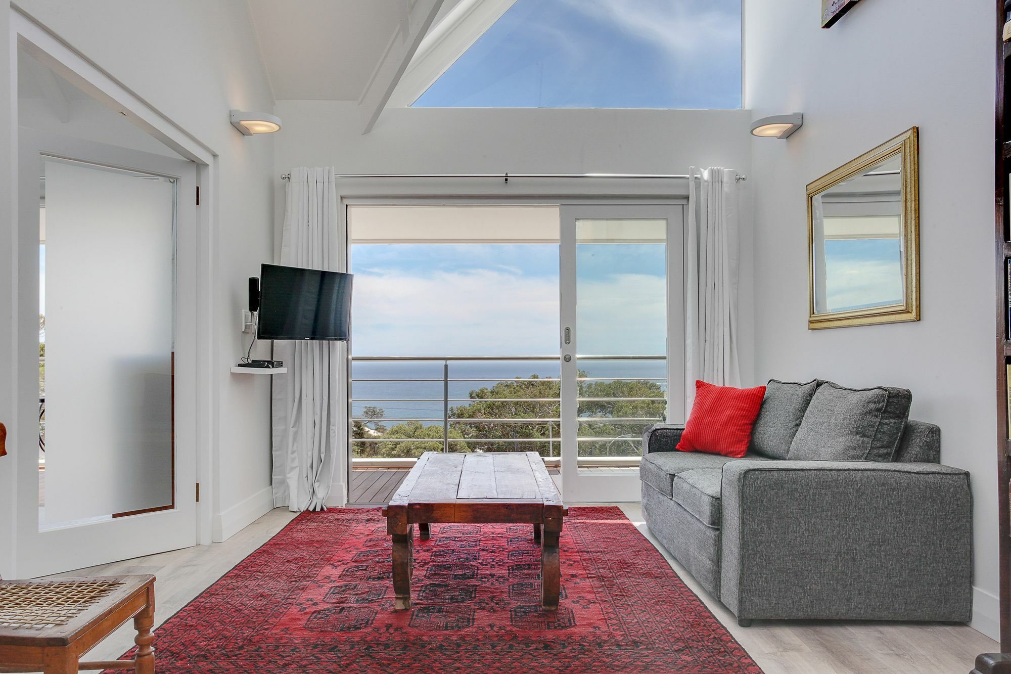 Appartement Fulham Delight à Camps Bay Extérieur photo
