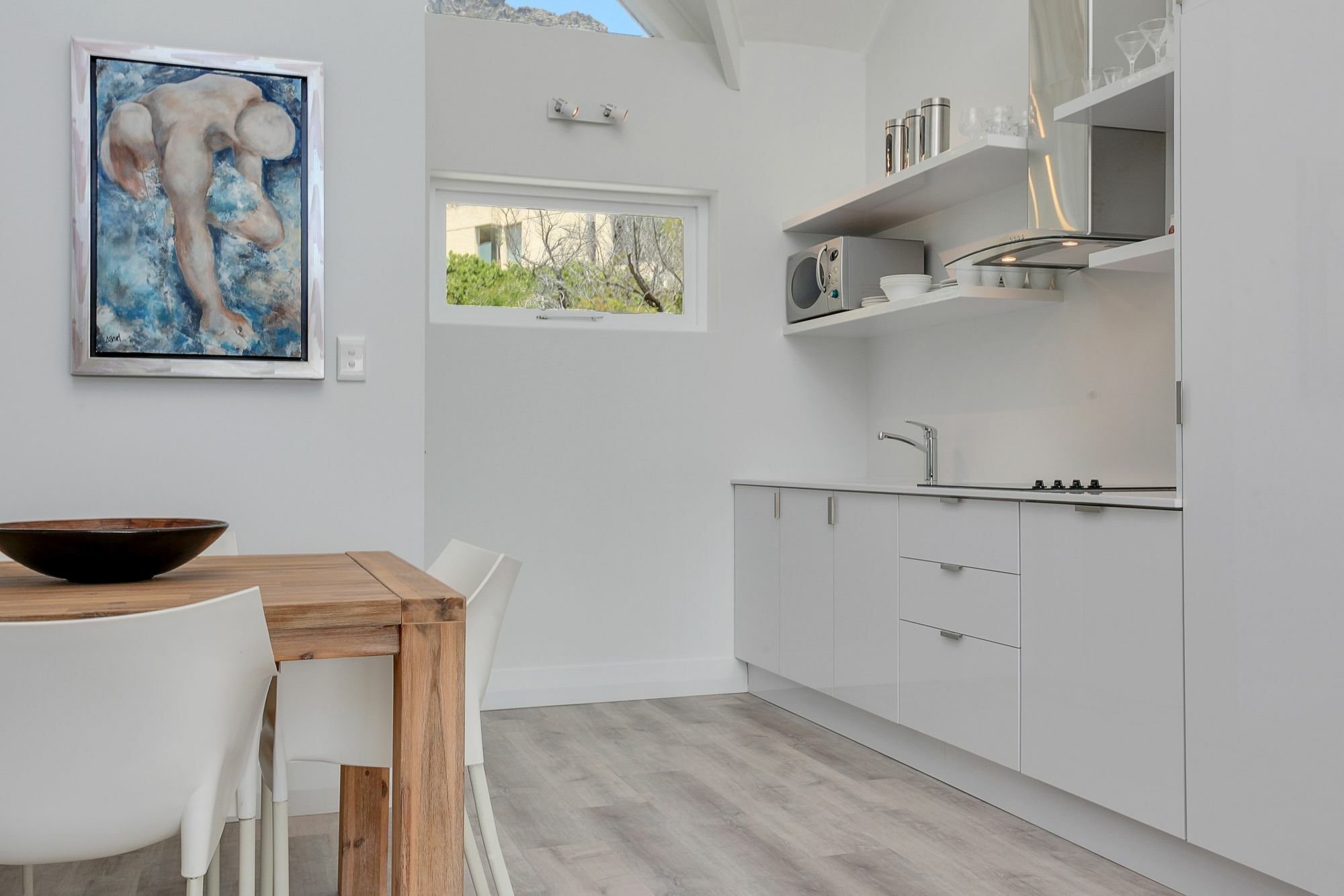Appartement Fulham Delight à Camps Bay Extérieur photo