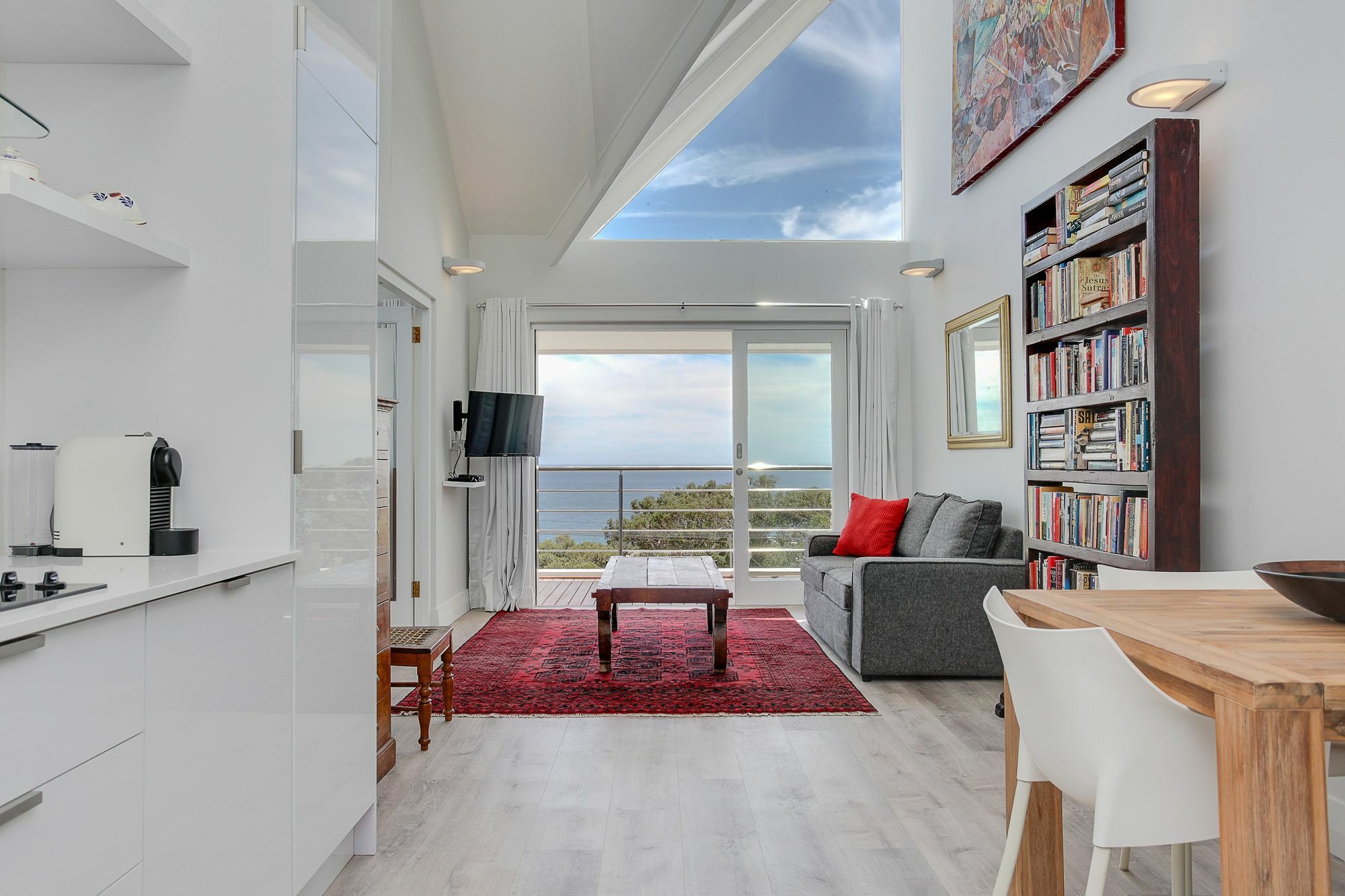 Appartement Fulham Delight à Camps Bay Extérieur photo