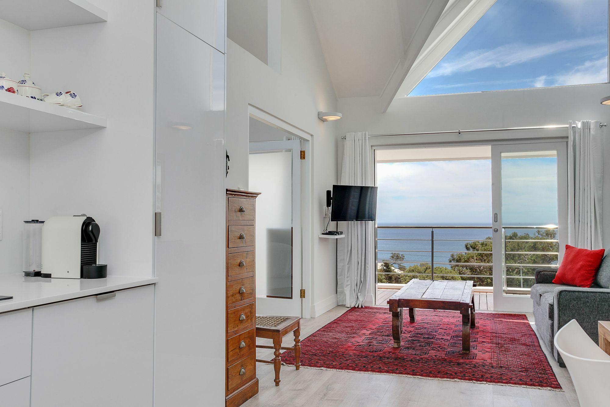 Appartement Fulham Delight à Camps Bay Extérieur photo