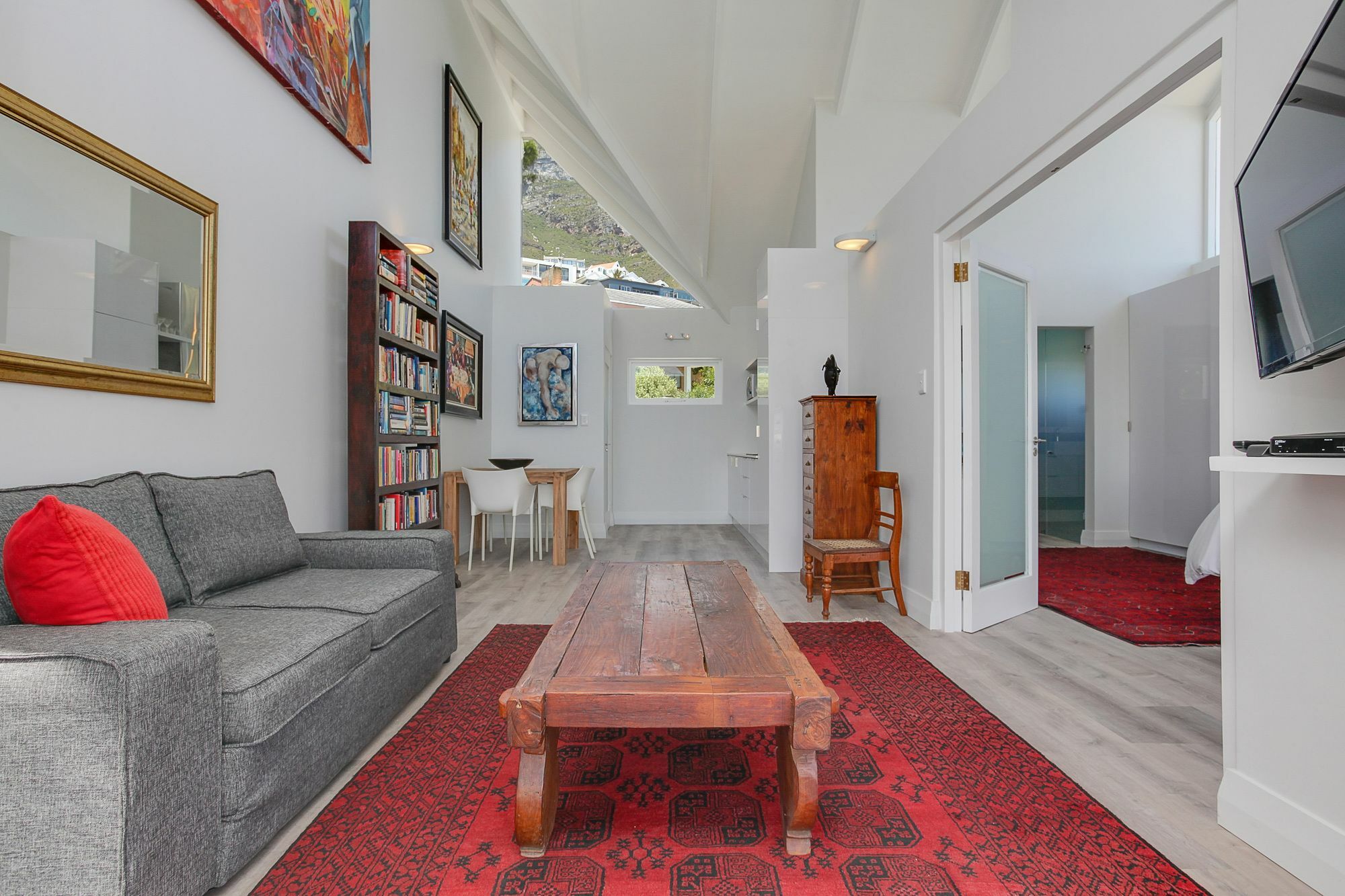 Appartement Fulham Delight à Camps Bay Extérieur photo